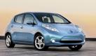 Der Elektro-Nissan Leaf soll preislich auf dem Niveau eines vergleichbaren Modells mit Diesel- oder Hybridantrieb liegen. (Bild: Nissan) Foto: dpa