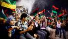 Siegesfeier: Mit einem großen Festakt feierte Libyen den Sieg über den ehemaligen Machthaber Muammar al-Gaddafi. Der Übergangsrat verkündete die Befreiung Libyens und die Einführung der Scharia als Grundlage des neuen Rechtssystems. Foto: dapd