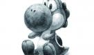 Nintendos Kultfigur Yoshi bekommt einen ganz besonderen Einsatz. Der knuffige Hüpfer dient als Vorlage und kann - mit ein bisschen Übung - auf dem Handheld sogar selbst gezeichnet werden. Foto: Nintendo