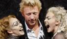 Ein ungewöhnliches Bild, denn diese Frauen haben von Boris Becker nichts zu befürchten. Die Gefahr geht von Vampiren aus. Die fiktiven Blutsauger sind der Klassiker in der Horrorfilm-Geschichte. Der Reiz: Obwohl ihr Biss tödlich ist, sind die Untoten faszinierend. Foto: dpa