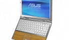 berraschendes Detail: Das Touchpad ist auch aus Bambus. Damit drfte die Curserbedienung zuknftig zum Handschmeichler werden. Foto: Asus