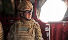 Königlicher Abstecher: Prinz Charles fliegt in einem britischen Militärhubschrauber über Afghanistan, um seinen Truppen einen Besuch abzustatten. Foto: dpa