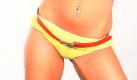 Frauen mit zu großen Schamlippen können von engen Bikini-Höschen nur träumen. Foto: istockphoto