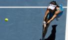 Sie ist neben Justine Henin die große Überraschung bei den Damen. Als zweite Chinesin schafft die ungesetzte Jie Zheng den Einzug ins Halbfinale. Gegen die Belgierin gewinnt sie aber nur ein Spiel. Foto: dpa