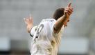 Hertha-Profi Pierre-Michel Lasogga eröffnete den Torreigen. Foto: dpa