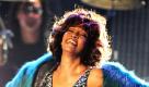 US-Popdiva Whitney Houston feiert in der Moskauer Olympiahalle ihr Comeback mit dem Auftakt zu einer etwa sechsmonatigen Welttournee. Die 46-Jährige sang mit nach Drogenentzug deutlich gezeichneter Stimme.  Foto: dpa