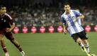 «La albiceleste»  werden die Spieler der argentinischen Nationalmannschaft genannt: Die Weiß-Himmelblauen. Foto: dpa