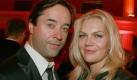 Jan Josef Liefers (46) und Anna Loos (40) gelten als Traumpaar des deutschen Films. Sie lernten sich am Set der Fernsehkomödie Halt mich fest kennen. Die beiden hielten auch danach weiter aneinander fest. Foto: dpa