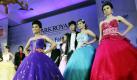 In Yangon, Myanmar, findet derzeit die Modenschau Fair 2010 mit dem Thema Hochzeit statt. Viele Designer stellen ihre Kreationen vor.
 Foto: ap