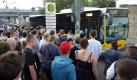 Einschränkungen im S-Bahnverkehr - Dauer noch unbekannt. Foto: Kay Nietfeld. Foto: dpa
