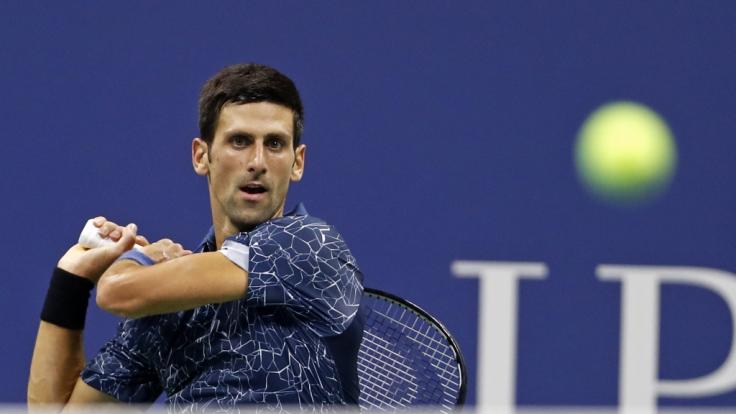 Der ehemalige Tennis-Weltranglisten-Erste Novak Djokovic hat als letzter Spieler das Herren-Halbfinale bei den US Open erreicht.