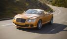 Der Bentley Continental GT Speed Convertible kostet 227.290 Euro. Der Sportwagen hat 625 PS und einen sechs Liter großen Zwölfzylinder-Motor. (Foto)
