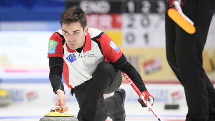 In St. Gallen finden an diesem Wochenende die Finals der Curling-EM 2017 statt.