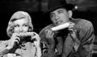 Was würde wohl die First Lady der USA dazu sagen. US-Präsident Barack Obama futtert mit Ginger Rogers Maiskolben. Foto: worth1000.com