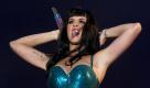 Mit Konzerten von Elton John, Rihanna und Katy Perry (Bild) hat in Rio de Janeiro der siebentägige Musikmarathon «Rock in Rio» begonnen. Nach Veranstaltungen in Portugal und Spanien kehrte das Festival am Freitagabend (Ortszeit) nach zehn Jahren wieder zurück an seinen Ursprungsort. 700.000 Tickets wurden verkauft. Bis 2. Oktober treten weit mehr als 100 nationale und internationale Bands auf dem Veranstaltungsgelände «Cidade do Rock» (Stadt des Rock), etwa 30 Kilometer vom Zuckerhut entfernt, auf. Mit dabei sind die Red Hot Chili Peppers, Metallica, Stevie Wonder und Shakira. Foto: dapd/Felipe Dana