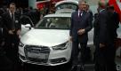 Großer Andrang beim neuen Audi etron. Foto: press-inform