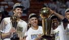 Dirk Nowitzki hat in der nordamerikanischen Basketball-Liga NBA die Dallas Mavericks zur ersten Meisterschaft der Vereinsgeschichte geführt. Foto: dapd