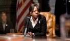 ... dazu sitzt ihnen auch noch Bürgermeisterin April Henry (Viola Davis) im Nacken ... Foto: Constantin