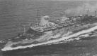 1940 wurde das Dampfturbinenschiff «America» in Dienst gestellt und strandete, als es 1993 nach Thailand gebracht werden sollte, an einem Strand in Fuerteventura. Das Schiff brach in zwei Teile und ging 2007 völlig unter. Metallstücke werden aber noch immer an den Strand geschwemmt und sind ein beliebtes Souvenir für Touristen. Foto: creative commons licensed/wikipedia/GDK