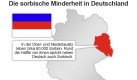 Die Siedlungsgebiete der Sorben. Foto: news.de