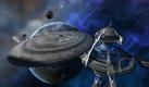 In Gene Roddenberrys klassischer Star Trek-Serie wirkte das Design noch etwas klobig. Doch spätestens seit The Next Generation haben majestätische Anblicke und edel wirkende Konturen Einzug gehalten. In Star Trek Online wurden die besonders gut ausgelebt. Foto: Namco Bandai