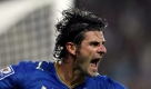 Auch der Weltranglistenvierte ist am Start. Vincenzo Iaquinta und die Squadra Azzurra aus Italien gehören mit ihrer 17. WM-Teilnahme zu den Rekordteams auf internationaler Ebene. Lediglich 1930 und 1958 fand das Turnier ohne Italien statt. Dafür wurde das Land bei den ersten beiden Teilnahmen direkt Weltmeister. Zwei weitere Titel folgten 1982 und 2006. Foto: dpa
