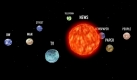 Die visuelle Suchmaschine TagGalaxy zeigt alle Suchergebnisse in rotierenden Globen an. Mal knallig Gelb, dann wieder in einem feurigen Rot. Mit dem Verfeinern der Suche erzeugt der Nutzer dann weitere Planeten. Foto: taggalaxy.com