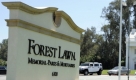 A view of Forest Lawn Memorial Park and Mortuary where it is reported that pop star Michael Jackson will be buried in Los Angeles, California, USA, 01 July 2009. Jackson died of a heart attack at age 50 on 25 June Foto: dpa