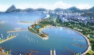 Die Marina da Glória, die Hafenanlage, die in Rio gebaut werden soll. Foto: ap
