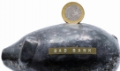 Durch die sogenannte Bad Bank können die Banken mit der Auslagerung toxischer Papiere ihre Bilanzen entlasten. Foto: dpa