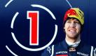 Der deutsche Formel-1-Rennfahrer und Weltmeister des vergangenen Jahres Sebastian Vettel vom Team Red Bull steht bei der Präsentation seines Teams neben der Rennstrecke Ricardo Tormo in Cheste in der Nähe der spanischen Stadt Valencia. Foto: dapd