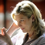 Silvana Koch-Mehrin ist 38 Jahre alt und möchte zum zweiten Mal für die FDP ins EU-Parlament einziehen.