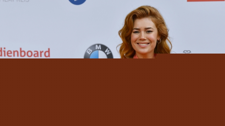 TV-Moderatorin Palina Rojinski ist bei der Fußball-WM 2018 als ARD-Reporterin am Start.