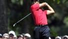 Weltklassegolfer Tiger Woods nutzt Pilates, um seine Leistungsfhigkeit zu steigern. Foto: dpa