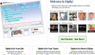 Mit der Webseite Dipity knnen registrierte Nutzer beliebige Themen mit Fotos, Videos und Texten in eine Zeitleiste einbauen... Foto: dipity.com