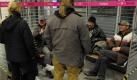 Auch der Hotspot im Ostbahnhof ist nicht wirklich ein warmes Plätzchen. Foto: ddp