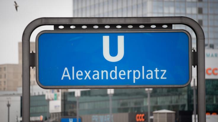 Am Berliner Alexanderplatz kam es zu einer Massenschlägerei.