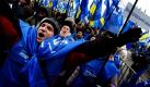 Präsidentschaftswahlen in der Ukraine (Foto)