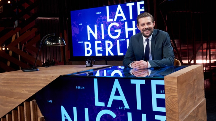 "Late Night Berlin" Als Wiederholung: Zur Show-Premiere: Jan Böhmermann ...