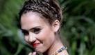 US-Schauspielerin Jessica Alba (30) hat am Samstag ihr zweites Mädchen zur Welt gebracht. Wie das Promi-Portal People berichtet, haben Alba (Fantastic Four) und ihr Ehemann, Filmproduzent Cash Warren (32), sich für den nicht ganz alltäglichen Namen Haven entschieden. Foto: dpa