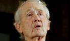 A file photograph dated 15 March 2005 of the late Irish Author Frank McCourt speaking at the New York Public Library in New York, USA. McCourt died on 19 July 2009 of metastatic melanoma, he wiil be most remembered for his Pulitzer Prize-winning memoir ?Angela?s Ashes?, he was 78 years-old.
 Foto: dpa