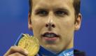 Der norwegische Schwimmer Alexander Dale Oen hatte bei der WM 2011 in Shanghai Gold über 100 Meter Brust gewonnen. Foto: Patrick B. Kraemer Foto: dpa