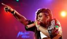 US-Sängerin Missy Elliott rockt beim 44. Montreux Jazz Festival im schweizerischen Montreux die Stravinsky-Halle.  Foto: ap