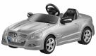 Kleine Piloten freuen sich über den Bobby-Benz: Mit diesem SL Roadster können Markenfans ab drei Jahren auf In- und Outdoorpisten starten. Mit Pedalen kostet das Gefährt 205 Euro, mit Elektroantrieb 369 Euro. Foto: pi