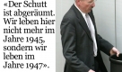 Sarrazin im August 2006. Foto: AP