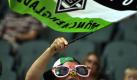 Zwar gelang den Gladbachern der Ausgleich, zu einem Heimsieg hat es aber nicht mehr gereicht. Das wird auch mit einem Blick durch die rosarote Gladbach-Brille nicht anders. Foto: ddp