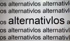 Im Januar 2011 wurde das Unwort des Jahres gewählt. «Alternativlos» war das und es suggiere sachlich unangemessen, dass es bei einer Entscheidung keine Alternative gebe - und somit auch keine Diskussion über eine Entscheidung, befand die Jury. Und was sagt uns diese Entscheidung für das Unwort? Es gibt immer eine Alternative, nichts darf so hingenommen werden. Ein Motto, das sich durch das ganze Jahr ziehen sollte. Foto: dapd