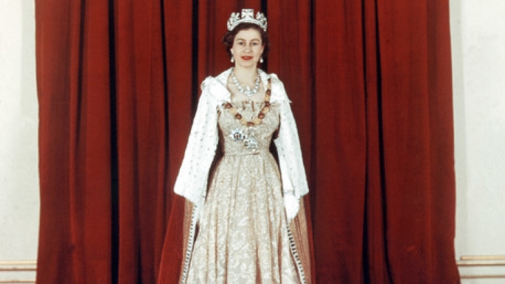 Elizabeth wurde 1953 gekrönt.