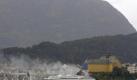 Das Passagierschiff im Hafen der westnorwegischen Stadt Ålesund. Foto: dpa