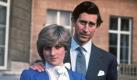 A picture dated 24 February 1981 shows HRH Charles Windsor, Prince of Wales, (L) and his then fiance Lady Diana Spencer on the day their engagement was announced in the gardens of Buckingham Palace, in London, Britain. Prince William is to marry long-term girlfriend Kate Middleton in 2011, Clarence House announced on 16 November 2010. Prince William used the engagement ring of his late mother, Diana, Princess of Wales, when he proposed to Kate Middleton on a safari in Kenya, last October. EPA/STR ***UK OUT*** +++(c) dpa - Bildfunk+++  Foto: dpa